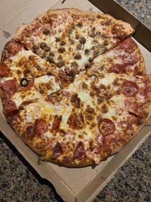 Large pizza