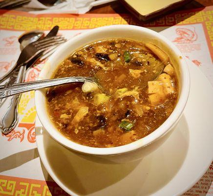 5. Hot and Sour Soup