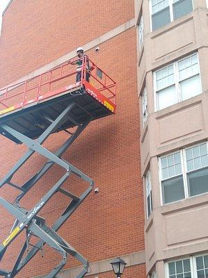 Condo Dryer Vent Cleaning!