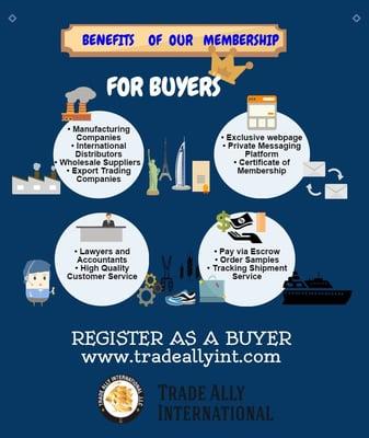 WE HAVE A LOT TO OFFER   REGISTER AS A BUYER