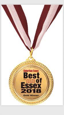 Winner of Best if Essex 2014, 2015,2016,2017, and 2018!!