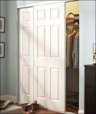 CW Colonial* quality closet door at an economical price. Used in several rental units.