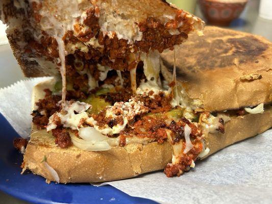 Choriqueso torta