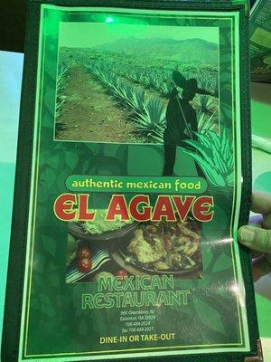 El Agave restaurant