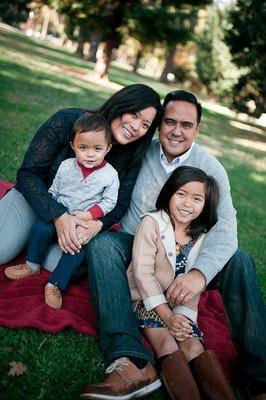 Family Portraits - Downtown, Sacramento