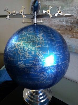 Blue globe, I love to have one please