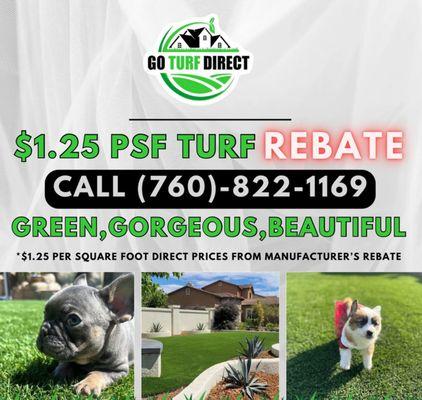 GoTurf Direct San Diego - Turf Rebate