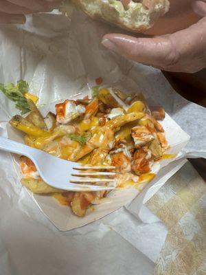 Buffalo Chicken Fries