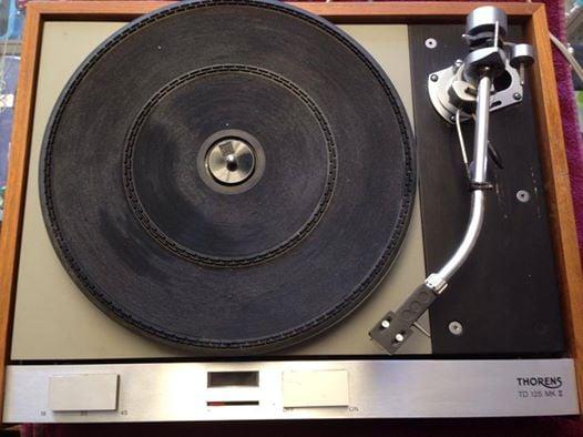 Thorens TD 125 MKII