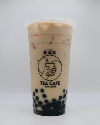 House Milk Tea with Boba