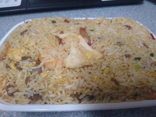 House fried rice