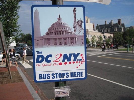 DC2NY stop in DC