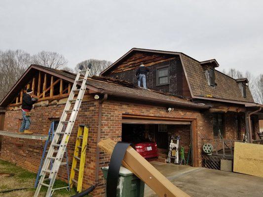 Siding and Roofing