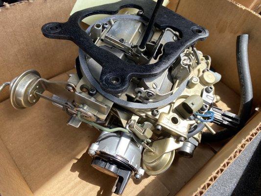 GM carburetor