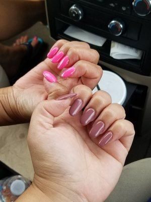 We love our nails!