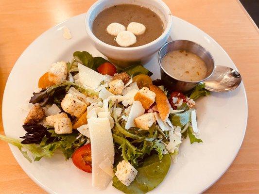 Soup & salad