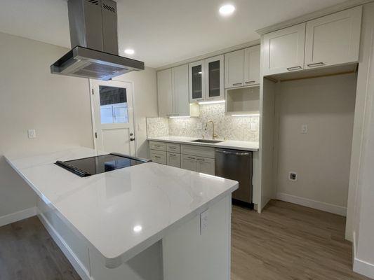 Remodeled Kitchen