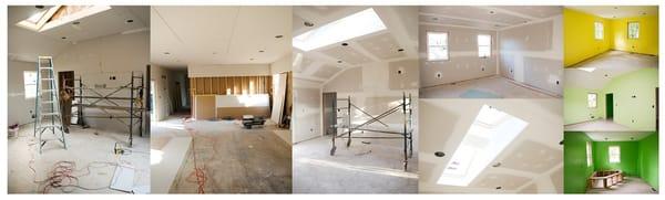 Residential Drywall Hanging, Finishing and Painting - Huntington Valley, PA