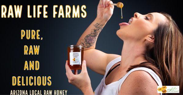 Come and try our delicious Mesquite honey! From the hive to your table!