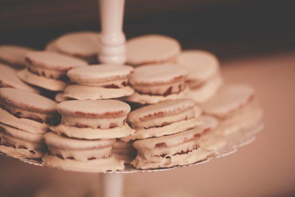 Wooden Table Baking Co. alfajores at my wedding!