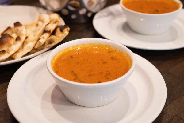 Delish tomato soup!