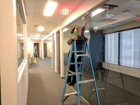 Commercial & Post Construction Cleaning