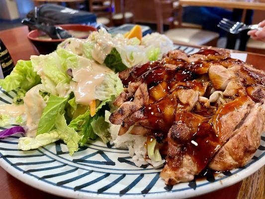 Chicken teriyaki