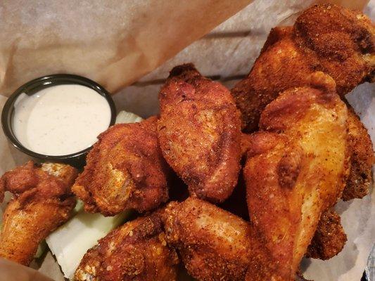 Jumbo wings