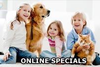 Online Vet Specials