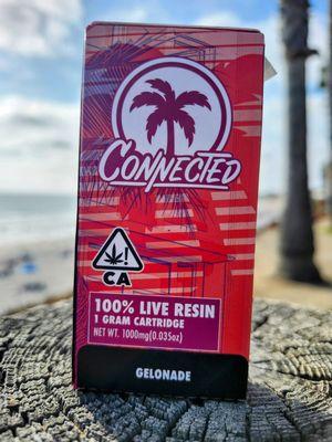 Connected Gelonade 100%Live Resin Cartridge