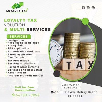 Loyalty Tax Solution & Muti Services