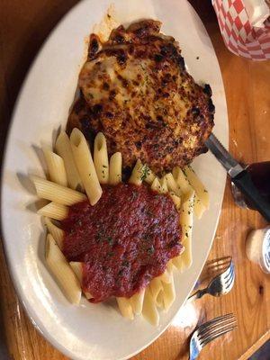 Chicken Parmigiana