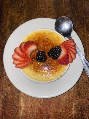 crème brûlée