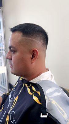 High fade design