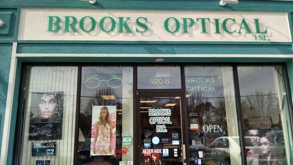 Welcome to Brooks Optical