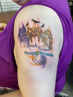 Sanderson sisters tattoo