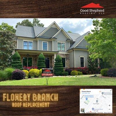 Flowery Branch Roof Replacement