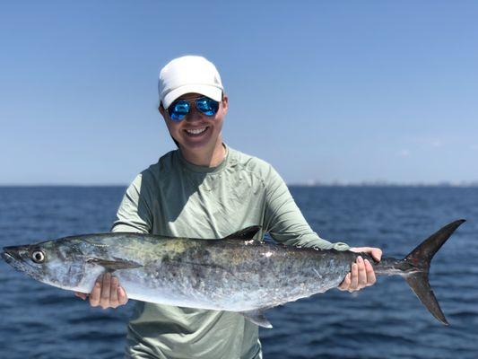 King mackerel Queen!!