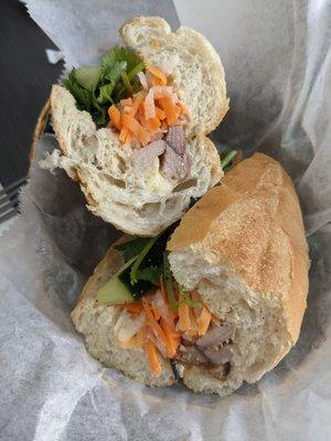 Pork banh mi