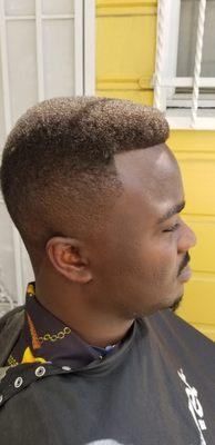 Hi-Top shadow fade by Al