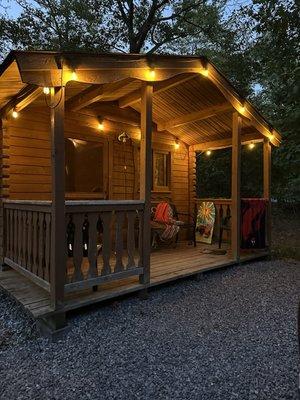 The adorable cabin