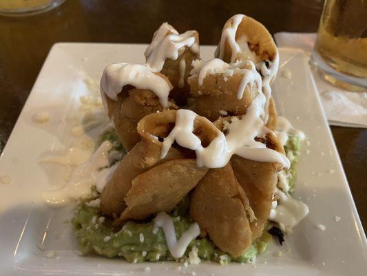 Taquitos - These are so good!! I will definitely order this appetizer again.