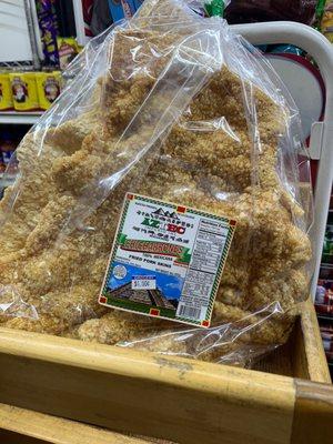 Chicharrones - Fried Pork Skins