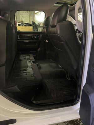 Interior detailing