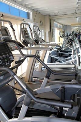 Freemotion Treadmills and Precor Ellipticals