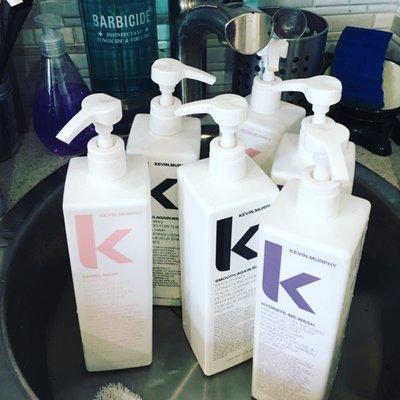 I carry Kevin Murphy professional hair care.