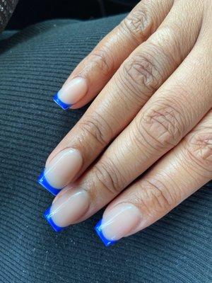 French Colored Tip