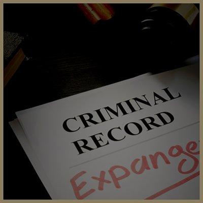 Expungement - Let's Get Your Records Cleared!