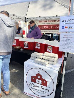 Niles Farmer Market, Fremont, CA.