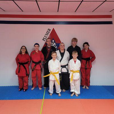 April 2023 Belt Promotion test